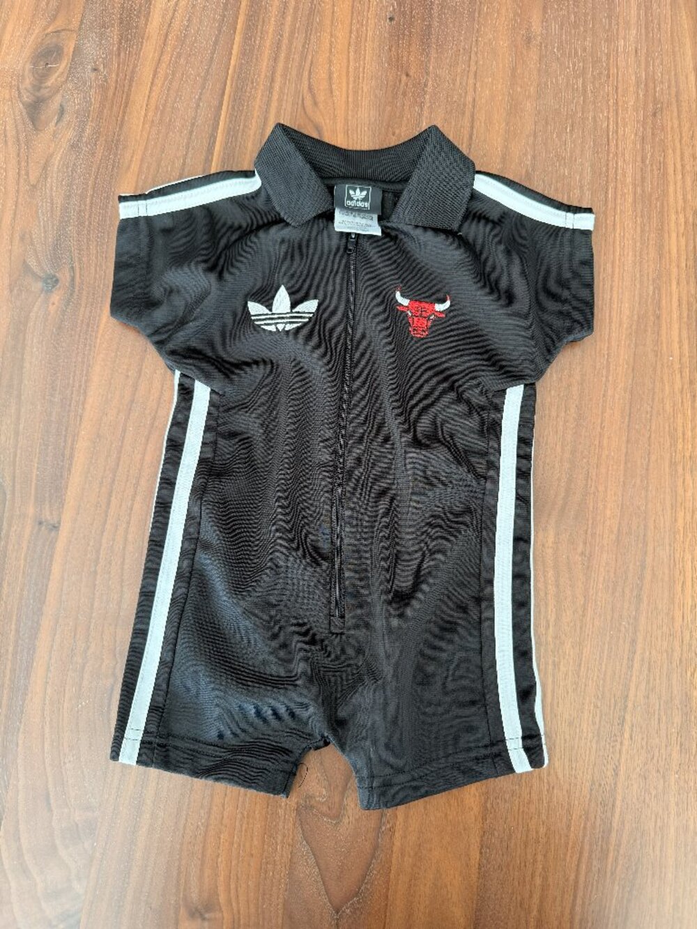 Adidas Chicago Bulls Baby Onesie - 6/9 Months